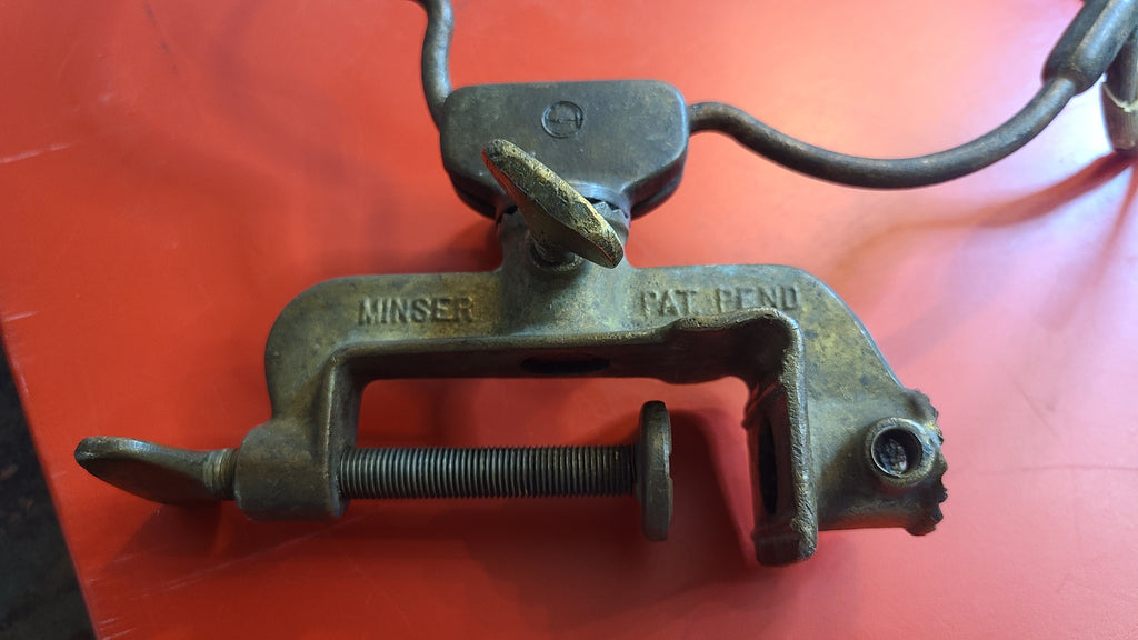 antique brass metal fishing pole Vintage Seattle made "Lucky Louie " brass fishing rods holders (price – Alafair Antiques and Vintage
