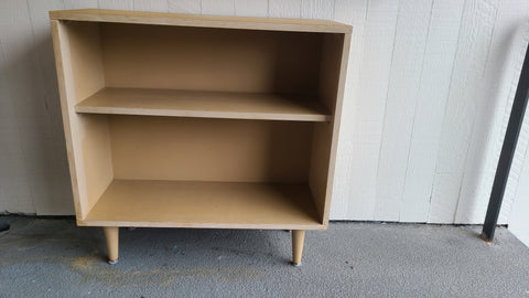 Small midcentury bookcase! Super cute