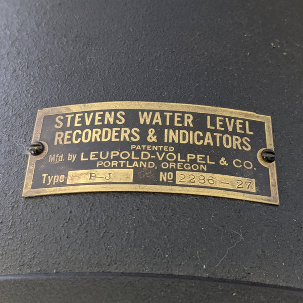Close up of Steven plaque. Made in Portland, OR
