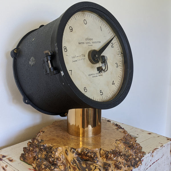 Stevens water level indicator side view