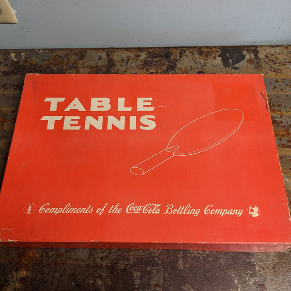 Coca Cola Table Tennis Game box
